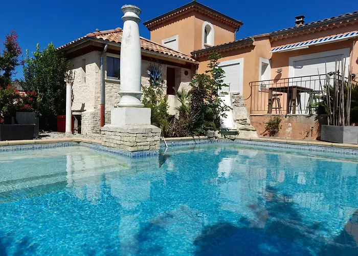 Quarto em Acomodações Particulares Tonelle Montélimar